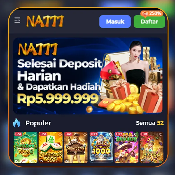 NA777 2026 Slot Gacor RTP Tinggi