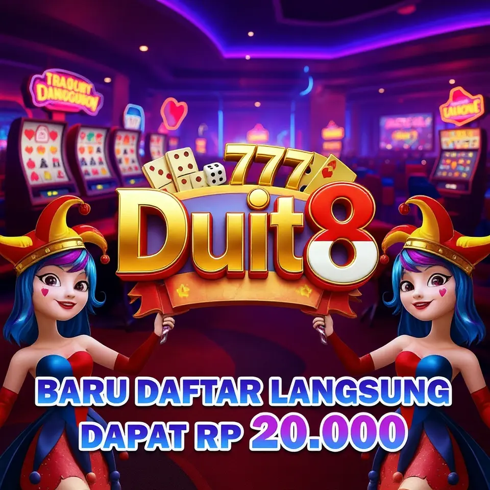 DUIT8 Daftar Akun Resmi Indonesia