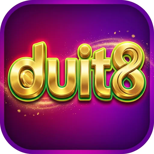 duit8 Logo - Resmi